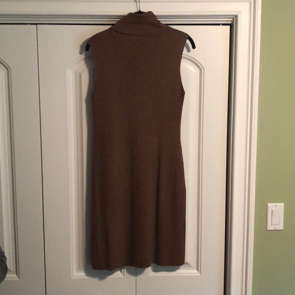 Tunic length, cowl neck sweater - Picture 3 of 4